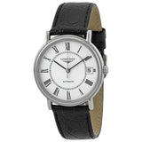 Longines Presence Automatic White Dial Ladies Watch #L4.821.4.11.2 - Watches of America