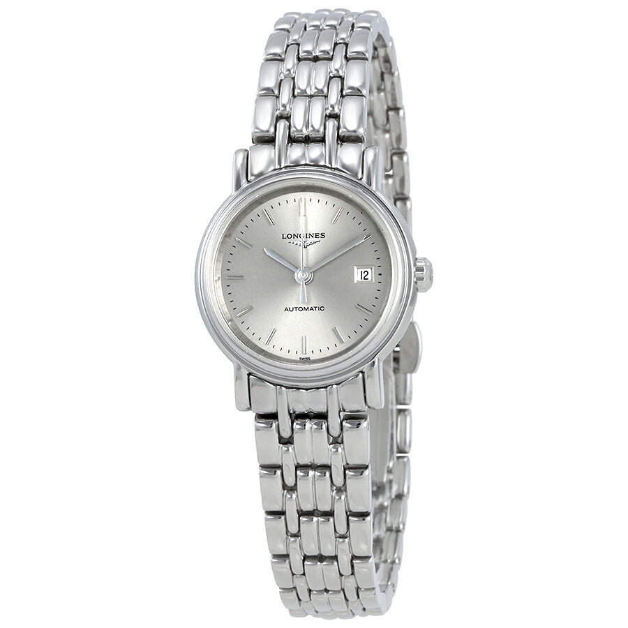 Longines Presence Automatic Silver Dial Ladies Watch L43214726