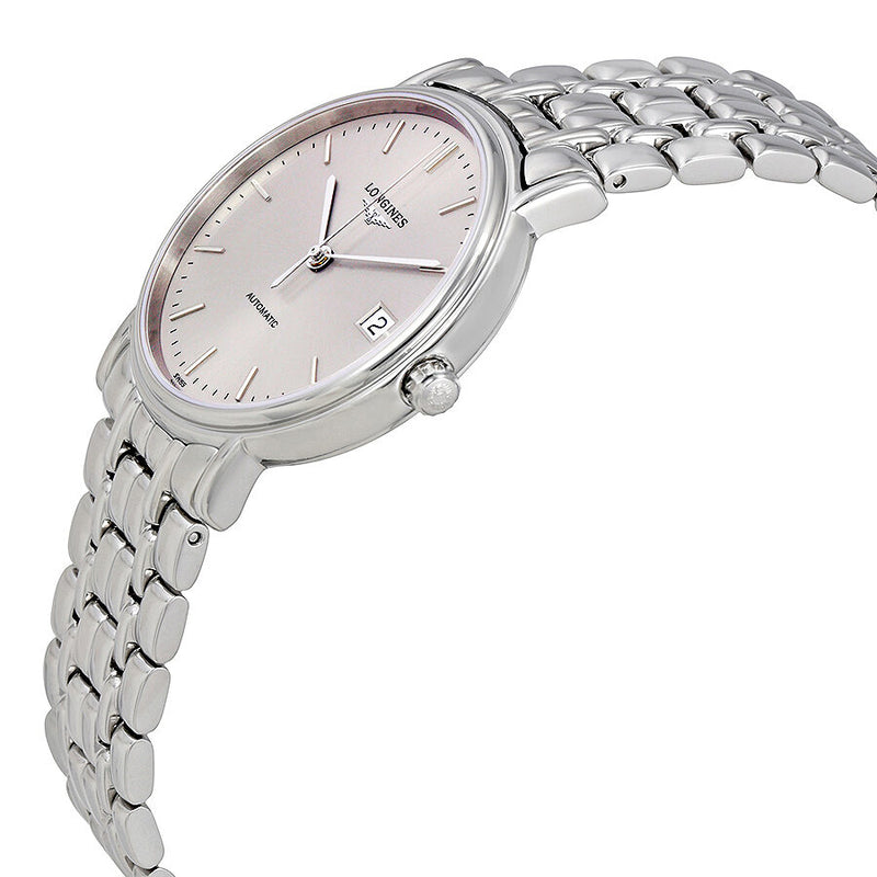 Longines Presence Automatic Silver Dial Ladies Watch #L48214726 - Watches of America #2