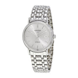 Longines Presence Automatic Silver Dial Men's Watch #L49214726 - Watches of America