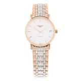 Longines Presence Automatic White Dial Ladies Watch #L4.322.1.12.7 - Watches of America #3