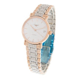 Longines Presence Automatic White Dial Ladies Watch #L4.322.1.12.7 - Watches of America #4