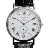 Longines Presence Automatic White Dial Ladies Watch #L4.805.4.11.2 - Watches of America #2