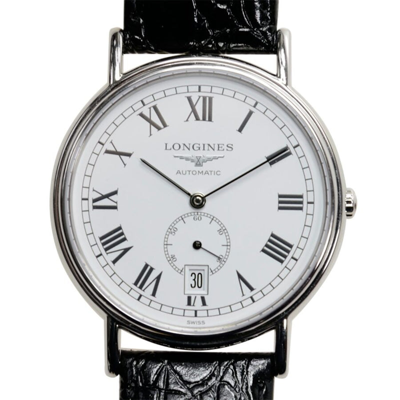 Longines Presence Automatic White Dial Ladies Watch #L4.805.4.11.2 - Watches of America #2