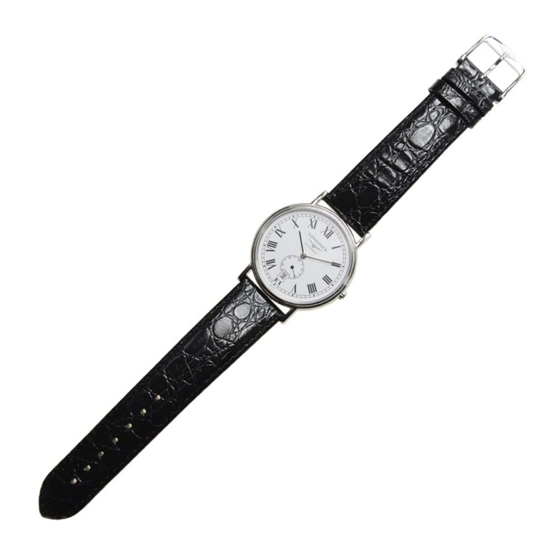 Longines Presence Automatic White Dial Ladies Watch #L4.805.4.11.2 - Watches of America #3