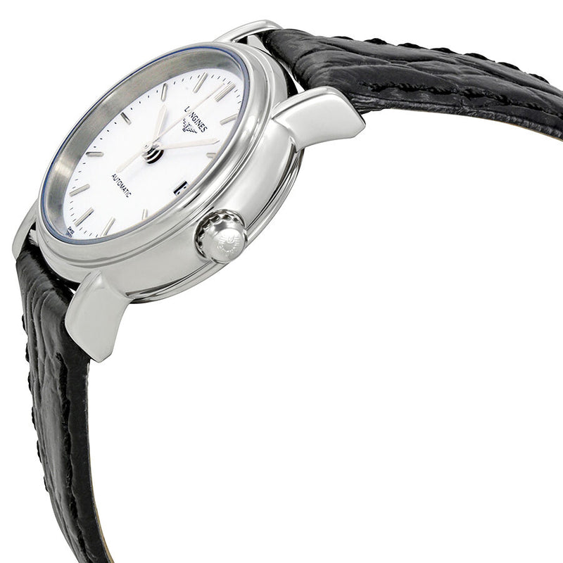 Longines Presence Automatic White Dial Ladies Watch #L43214122 - Watches of America #2