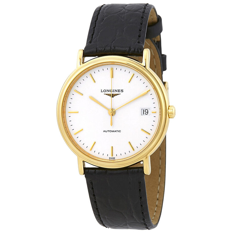 Longines Presence Automatic White Dial Ladies Watch #L4.821.2.12.2 - Watches of America