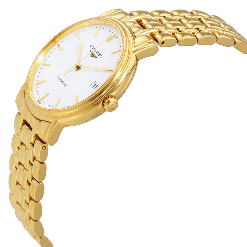 Longines Presence Automatic White Dial Ladies Watch #L48212128 - Watches of America #2