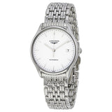 Longines Presence Automatic White Dial Ladies Watch #L48604126 - Watches of America