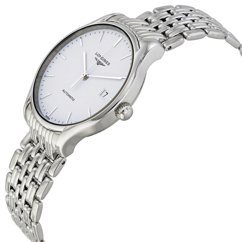 Longines Presence Automatic White Dial Ladies Watch #L48604126 - Watches of America #2