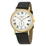 Longines Presence Automatic White Dial Men's Watch #L4.805.2.11.2 - Watches of America