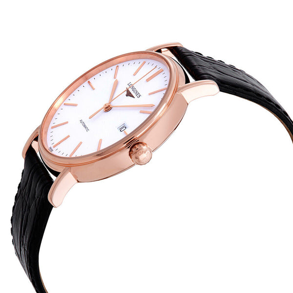 Longines Presence Automatic White Dial Men's Watch #L49211122 - Watches of America #2