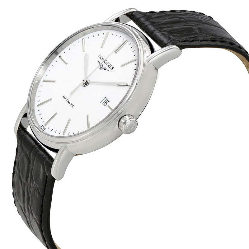Longines Presence Automatic White Dial Men's Watch #L49214122 - Watches of America #2