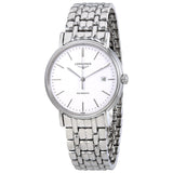 Longines Presence Automatic White Dial Men's Watch L49214126#L4.921.4.12.6 - Watches of America