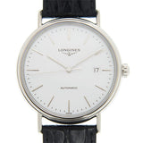 Longines Presence Automatic White Dial Men's Watch #L4.922.4.12.2 - Watches of America