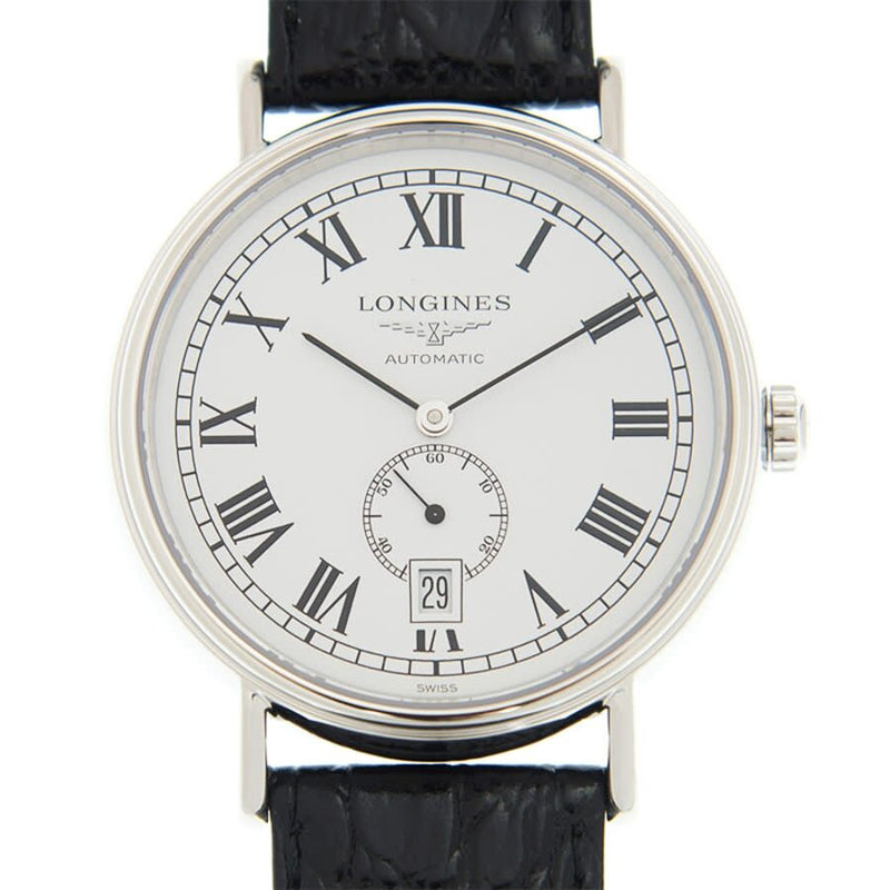Longines Presence White Dial Men's Watch #l49054112 - Watches of America #2