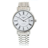 Longines Presence Automatic White Dial Unisex Watch #L4.922.4.11.6 - Watches of America #3