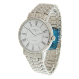 Longines Presence Automatic White Dial Unisex Watch #L4.922.4.11.6 - Watches of America #4