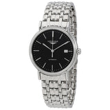 Longines Presence  Automatic Black Dial Men's Watch #L49214526 - Watches of America