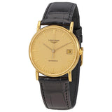 Longines Presence Champagne Dial Automatic Ladies Watch #L4.744.6.32.0 - Watches of America