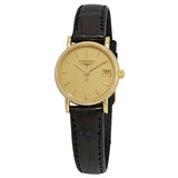Longines Presence Champagne Dial Ladies Watch #L7.490.6.32.0 - Watches of America