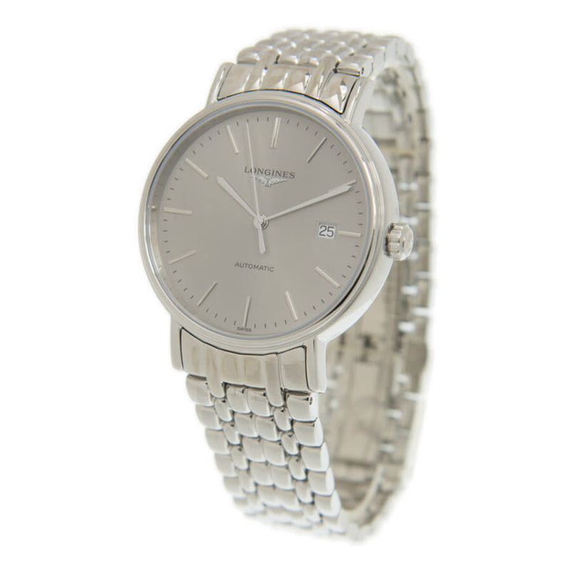 Longines PRESENCE Grey Dial Unisex Watch #L49224726 - Watches of America #4