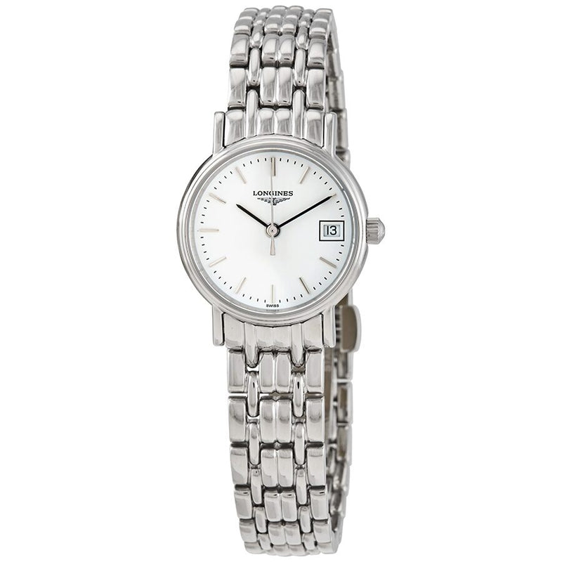 Longines Presence Quartz Ladies Watch #L4.319.4.12.6 - Watches of America