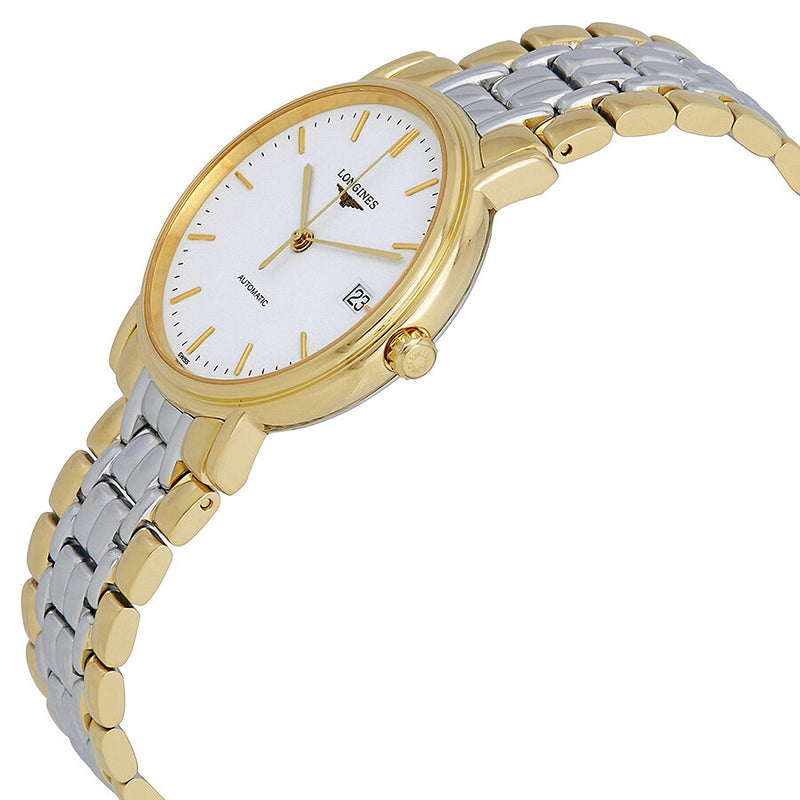 Longines Presence White Dial Automatic Ladies Watch #L4.821.2.12.7 - Watches of America #2