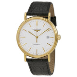 Longines Presence Automatic White Dial Men's Watch #L49212122 - Watches of America