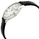 Longines Presence White Dial Black Leather Men's Watch L48194112 #L4.819.4.11.2 - Watches of America #2