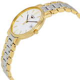 Longines Presence White Dial Two-tone Men's Watch L47202127 #L4.720.2.12.7 - Watches of America #2