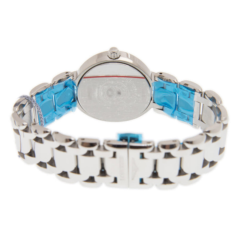 Longines Prima Luna Quartz White Dial Ladies Watch #L8.115.4.71.6 - Watches of America #5
