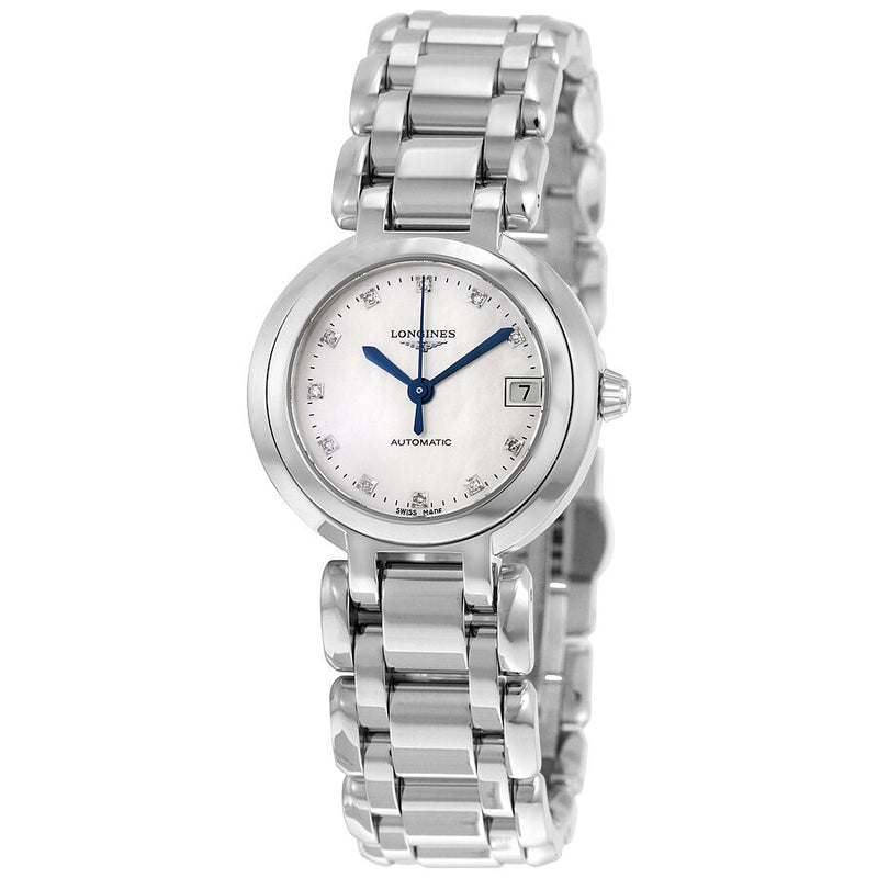 Longines PrimaLuna Automatic Ladies Watch  #L8.111.4.87.6 - Watches of America