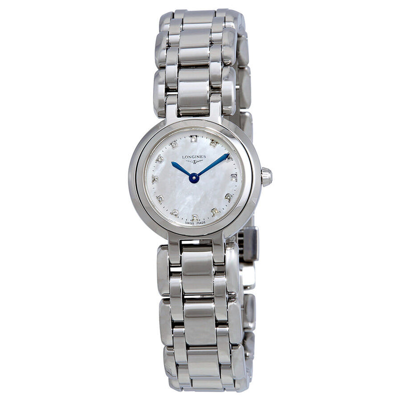 Longines Primaluna Mother Of Pearl Dial Ladies Watch #L8.109.4.87.6 - Watches of America
