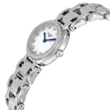 Longines Primaluna Mother of Pearl Dial Stainless Steel Diamond Ladies Watch #L8.109.0.87.6 - Watches of America #2