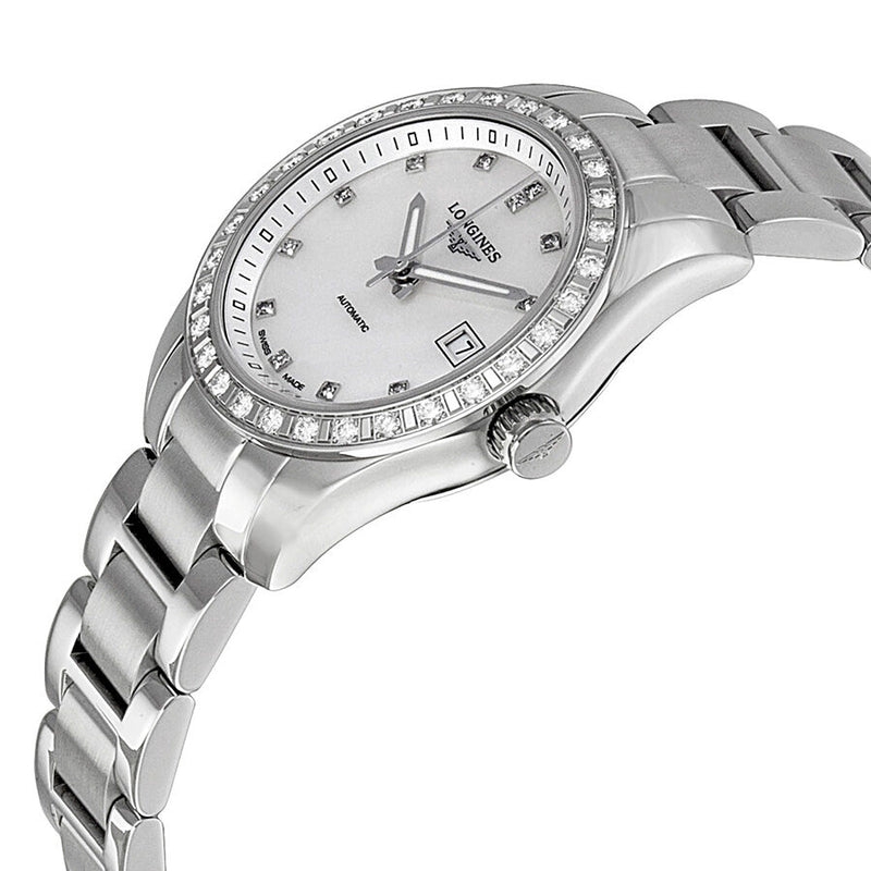 Longines Primaluna Mother of Pearl Stainless Steel Ladies Watch L22850876#L2.285.0.87.6 - Watches of America #2