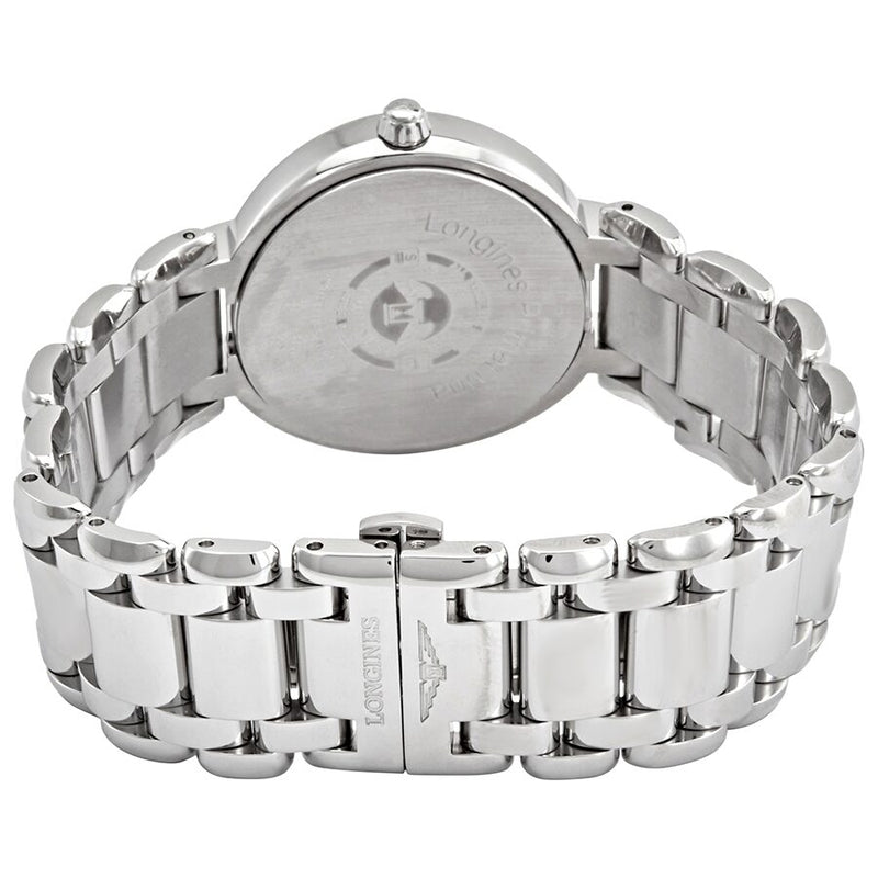 Longines PrimaLuna Quartz Silver Dial Ladies Watch #L8.116.4.71.6 - Watches of America #3