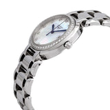 Longines Primaluna Quartz White Dial Ladies Watch #L8.110.4.16.6 - Watches of America #2