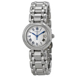Longines PrimaLuna Silver Dial Stainless Steel Ladies Watch L81104716#L8.110.4.71.6 - Watches of America