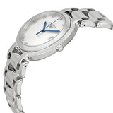 Longines Primaluna White Dial Diamond Stainless Steel Ladies Watch L81144876#L8.114.4.87.6 - Watches of America #2