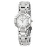 Longines Primaluna White Dial Stainless Steel Ladies Watch L81104166#L8.110.4.16.6 - Watches of America