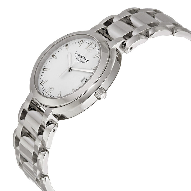 Longines Primaluna White Dial Stainless Steel Ladies Watch #L81144166 - Watches of America #2