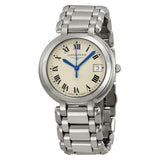 Longines PrimaLuna White Dial Stainless Steel Ladies Watch L81144716#L8.114.4.71.6 - Watches of America