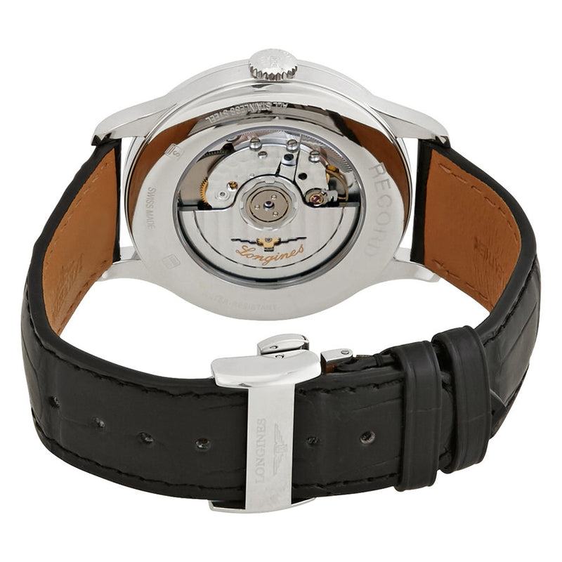 Longines Record Automatic Black Dial Men's Watch #L28214562 - Watches of America #3
