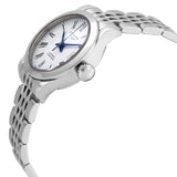 Longines Record Automatic White Dial Ladies Watch #L2.320.4.11.6 - Watches of America #2