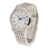 Longines Record Automatic White Dial Unisex Watch #L2.321.4.11.6 - Watches of America #4