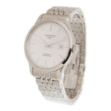 Longines Record Automatic White Dial Unisex Watch #L2.821.4.72.6 - Watches of America #4