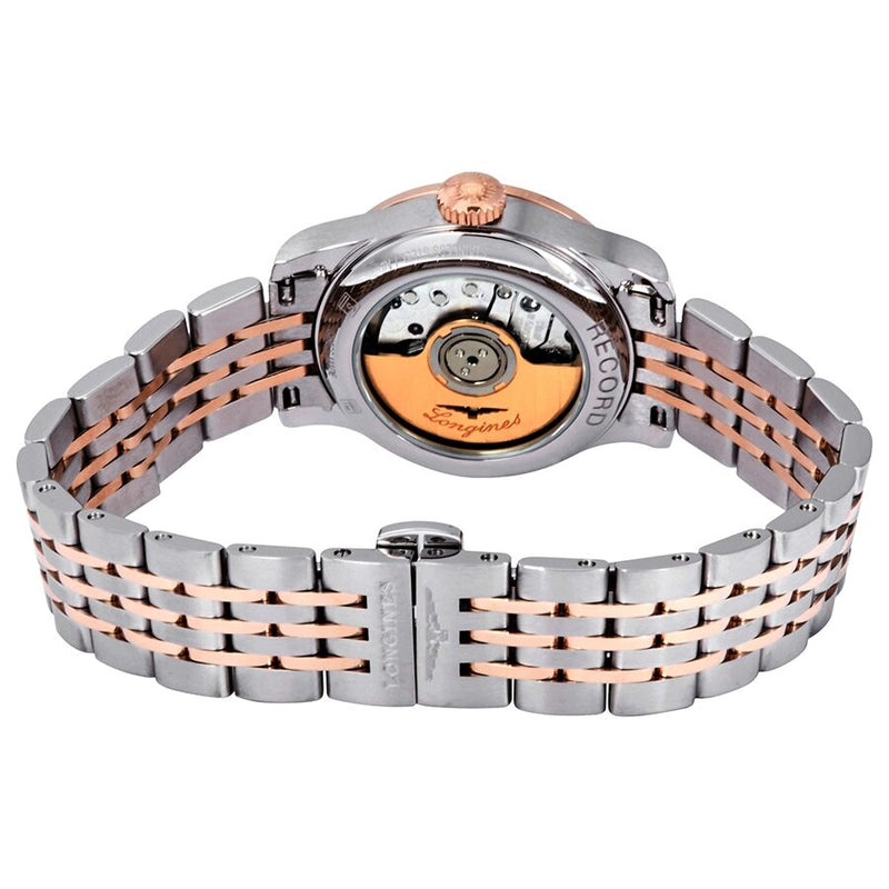 Longines Record Automatic Diamond Ladies Watch #L2.320.5.89.7 - Watches of America #3