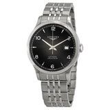 Longines Record Sunray Black Dial Automatic Men's Watch #L2.821.4.56.6 - Watches of America
