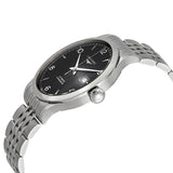 Longines Record Sunray Black Dial Automatic Men's Watch #L2.821.4.56.6 - Watches of America #2